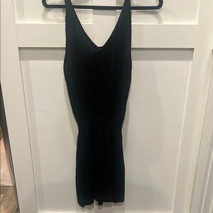 CUPSHE Black crochet Swim Coverup